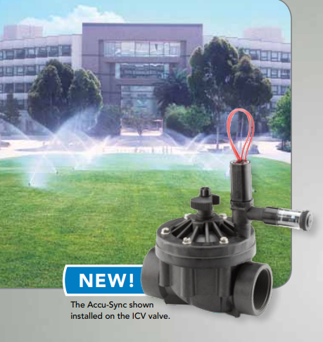 Hunter ACCU-SYNC Inline Pressure Regulator for Hunter Valves