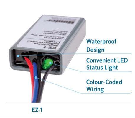 Hunter EZ1 Single Station Decoder with Status LED for HCC & ICC2 Controllers