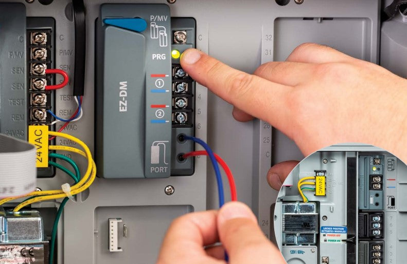 Hunter EZDM Decoder Output Module for HCC & ICC2 Controllers