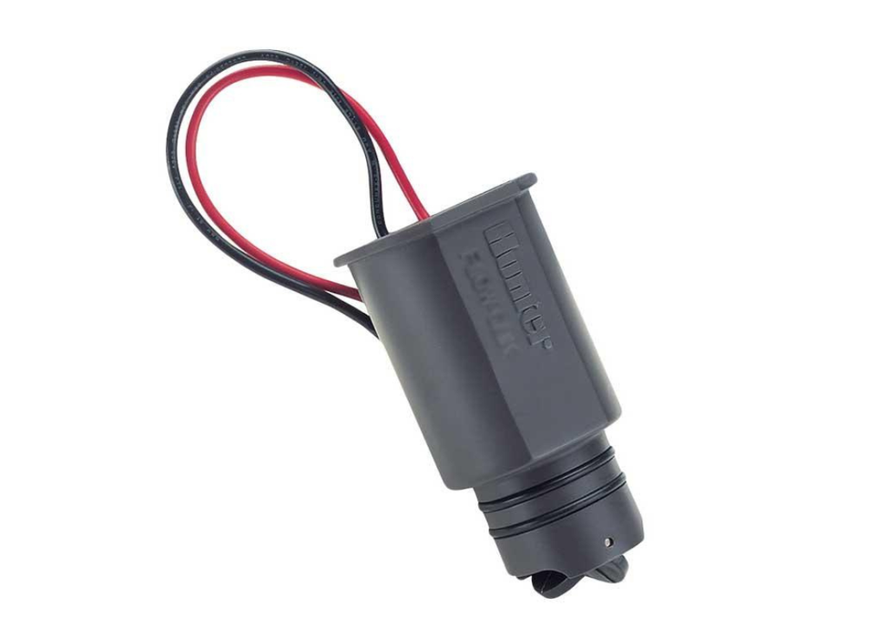 Hunter Flow-Clik™ Irrigation Flow Shut-Off Sensor with Programmable Interface Panel