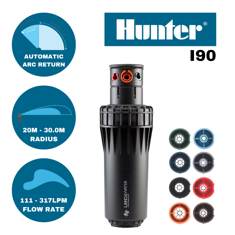 Hunter I-90 Large Area Rotor with 6 Nozzles | Shop Online