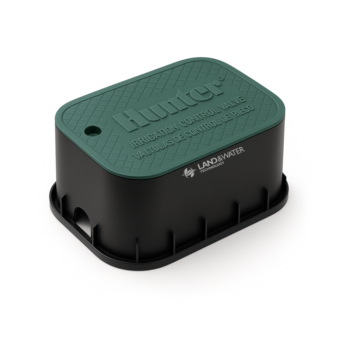 Hunter HC-CVB12122 Residential Medium Rectangular Valve Box (305mm Wide x 430mm Long x 310mm Deep)