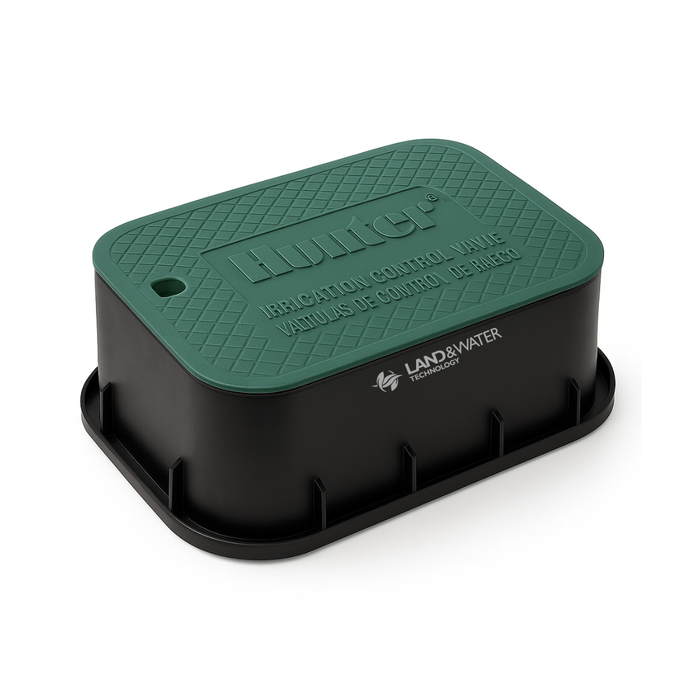 Hunter HC-CVB15062 Jumbo Rectangular Valve Box (380mm Wide x 540mm Long x 175mm Deep)