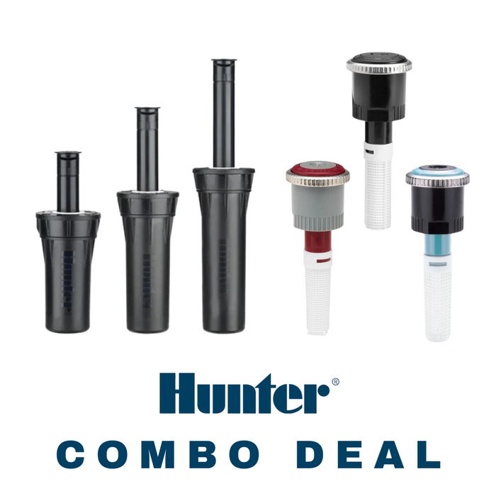 Hunter Pro Spray Pop-Up Sprinklers with MP Rotator Nozzle Combo Deal