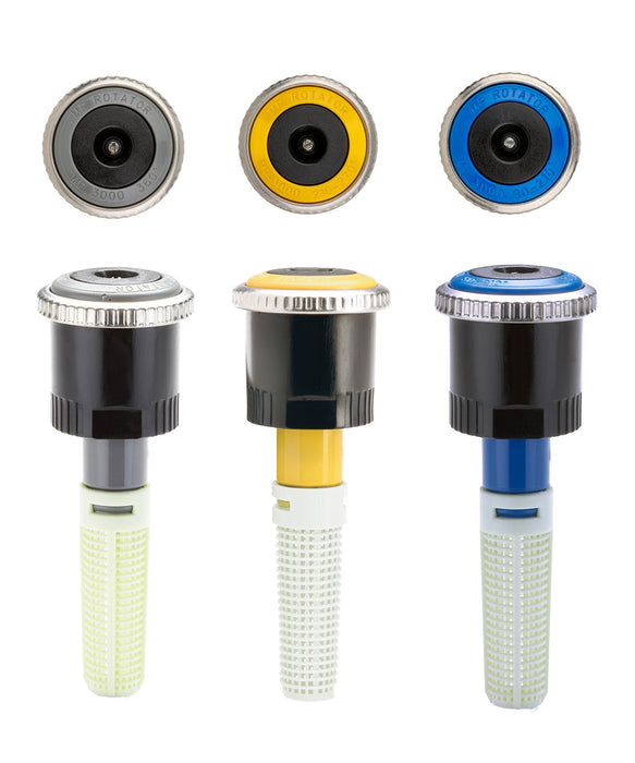 Hunter MP3000 Series MP Rotator Sprinkler Nozzles - Female (6.1m-9.1m)