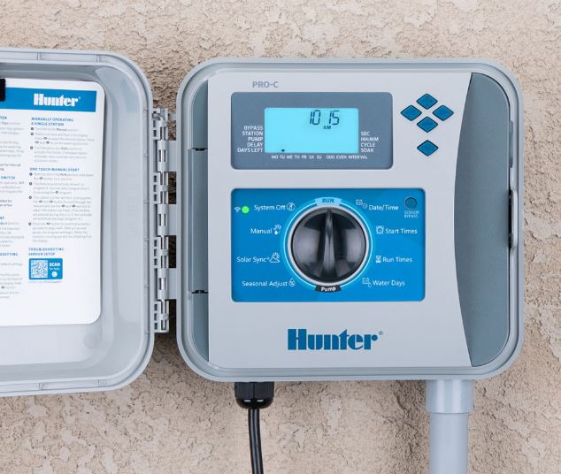 Irrigation Controller Module Irrigation Control System For Whitehaven