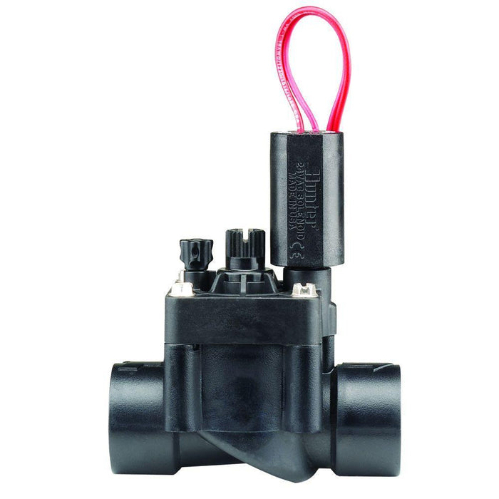 Hunter PGV 25mm Solenoid Valves Product Name: Hunter PGV101GB 25mm Square-Top with Flow Control