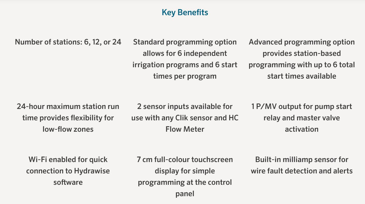 Hunter PRO-HC Hydrawise™ Outdoor Residential Smart WIFI Irrigation Controllers