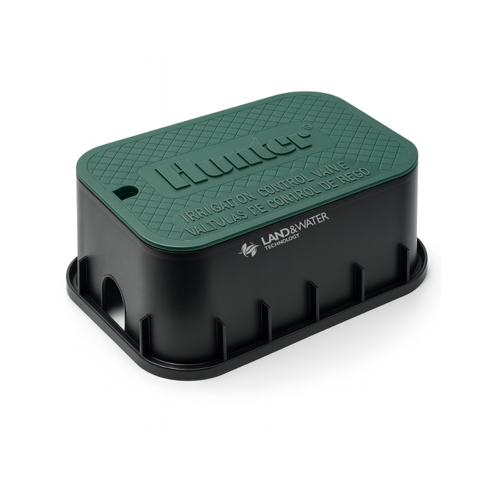 Hunter HC-CVB12062 Residential Medium Rectangular Valve Box (305mm Wide x 430mm Long x 175mm Deep)