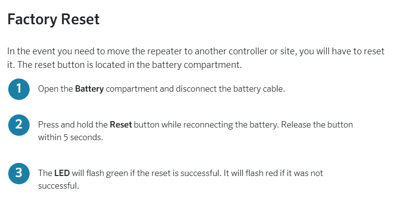 Hunter RPT Battery-operated Wireless Solar Repeater for WVL Range Extension