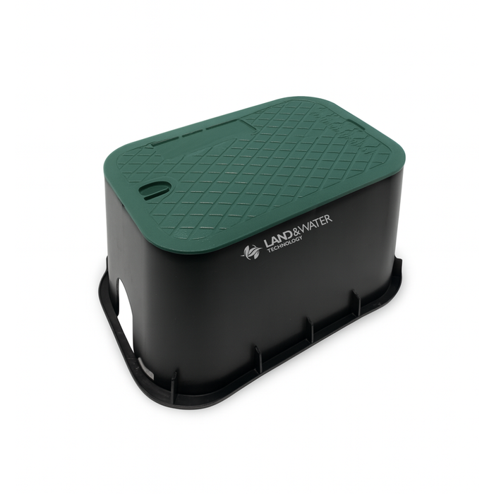 Hunter HC-CVB10102 Residential Rectangular Valve Box (250mm Wide  X 380mm Long X 280mm Deep)