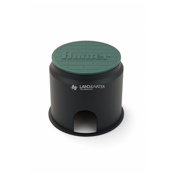 Hunter HC-CVB07RD2 Residential Small Round Valve Box (170mm Diameter x 230mm Deep)