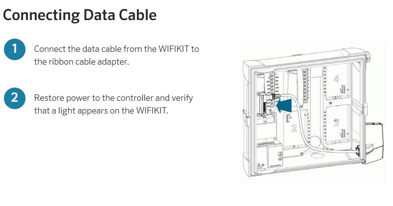 Hunter ICC2 WIFIKIT Centralus™ Add-On WIFI Module