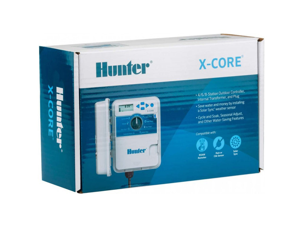 Hunter X Retic Controller Hunter X-Core Irrigation Controllers
