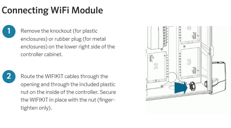 Hunter ICC2 WIFIKIT Centralus™ Add-On WIFI Module