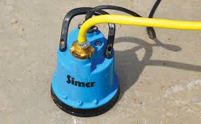 Jung Pumpen SIMER 0.19kW Low Level Drainage Pump for Dirty Water with Level Control (Max 62LPM/60kPa)