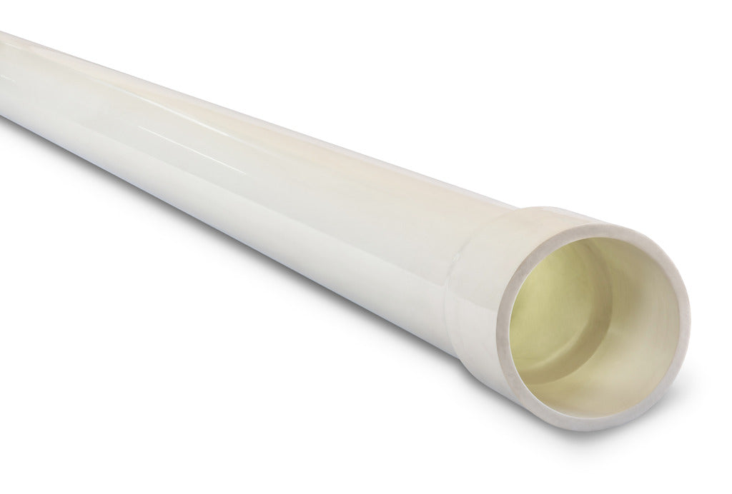 Iplex PVC Premium Pressure Pipe for Irrigation (6m Length) - PERTH PICKUP ONLY