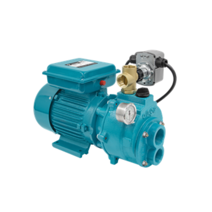 Onga JJ600 1.10kW FarmMaster Junior Irrigation Jet Pump with Pressure Switch (137LPM/630KPA)