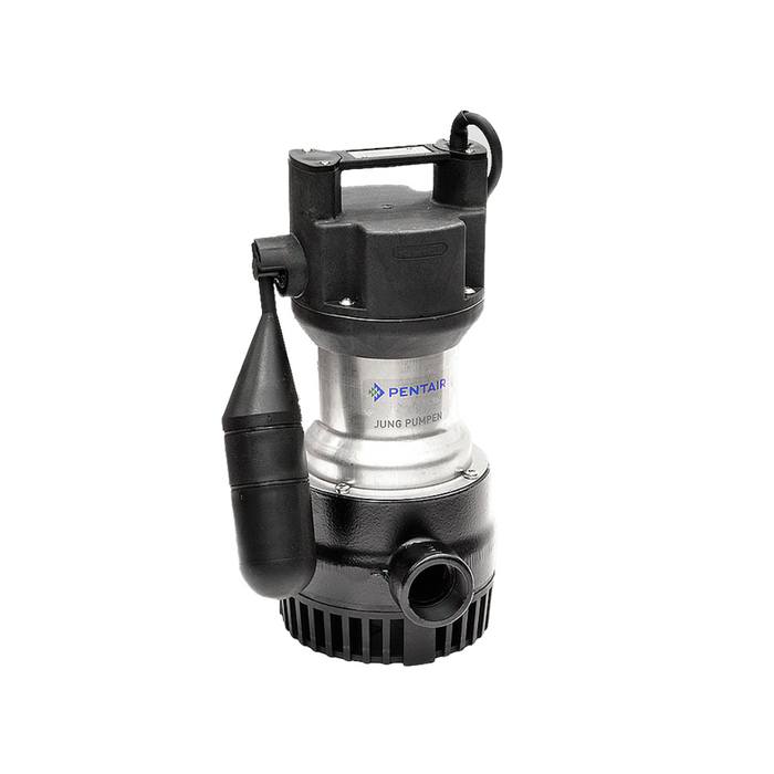 Jung Pumpen US102 ES 0.98kW Submersible Dirty Water Pump with 10mm Passage (Max 466LPM/127kPa)