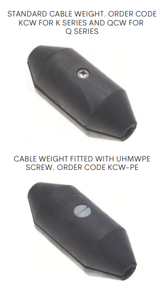 Kelco Float Switch Cable Weight for K, KU & Q Series Float Switches