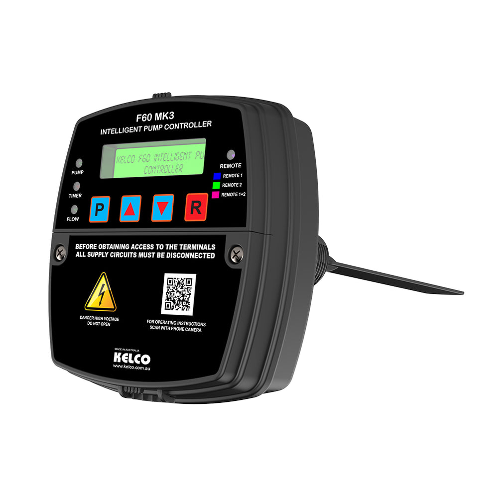 Kelco F60 MK3 Digital Pump Flow/Pressure Monitoring Controller