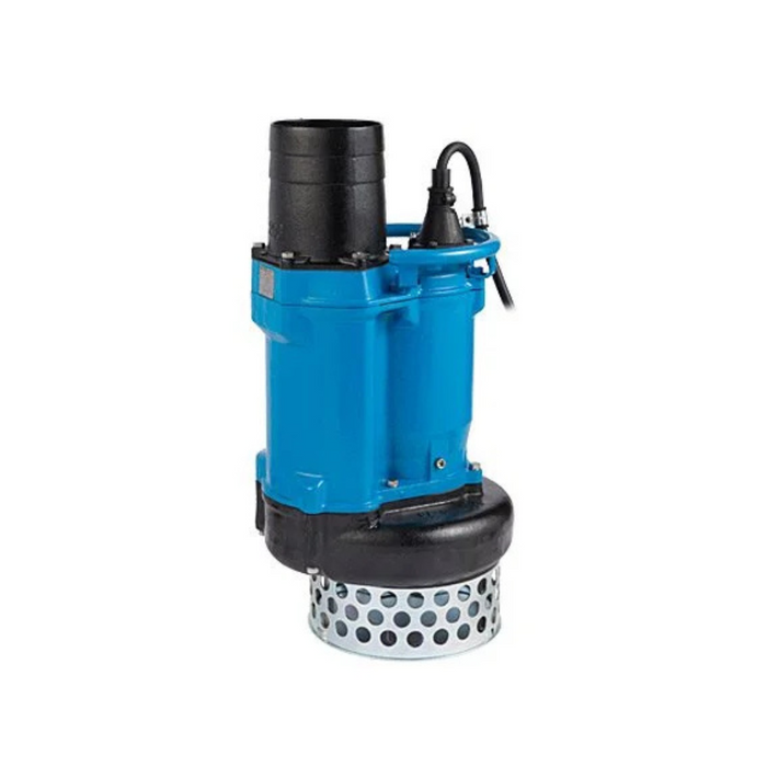 Tsurumi KRS Series Submersible Cast Iron Energy Saving Heavy-Duty Drainage Pump with 4 Pole Motor - Three Phase