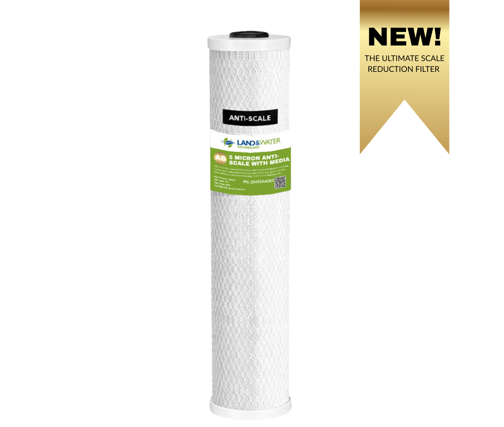 Land & Water ScaleArmor Ultra Anti-Scale Home Filtration | Shop Online
