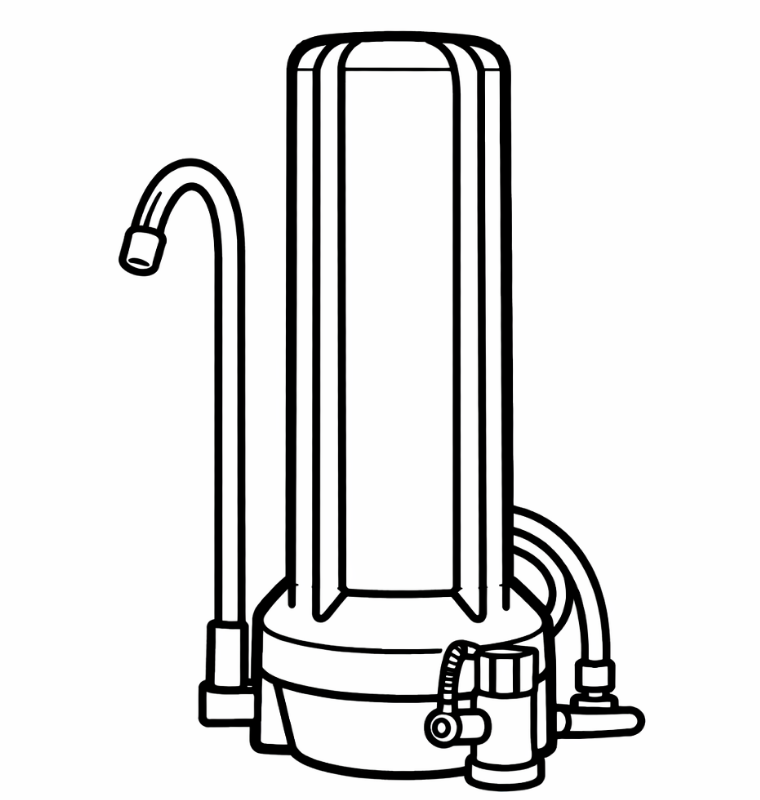 Faucet & Counter Top Water Filters