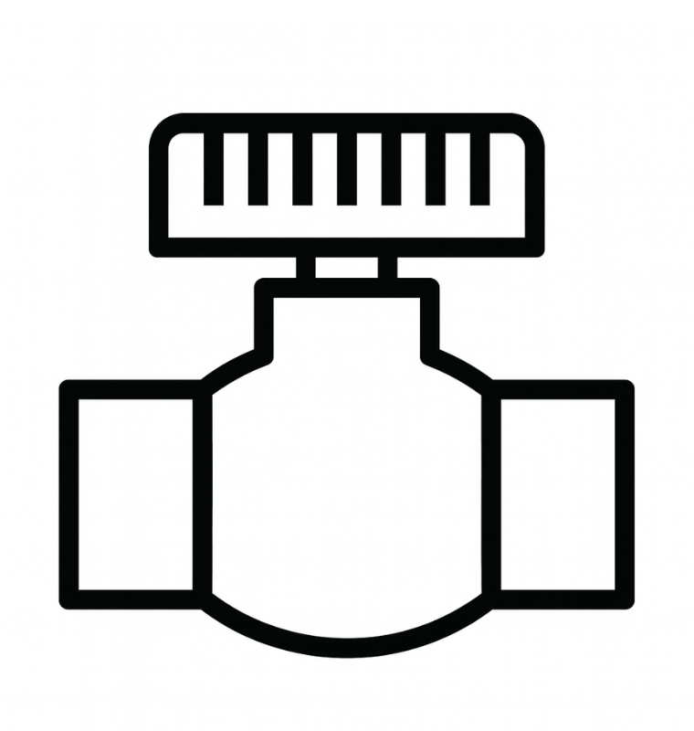 Manual Irrigation Inline Ball Valves