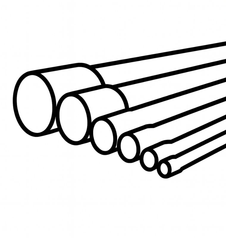 PVC Pressure Pipe 6m Perth Only