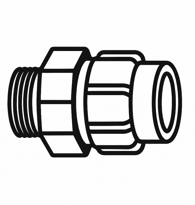 Rural Poly Compression Fittings