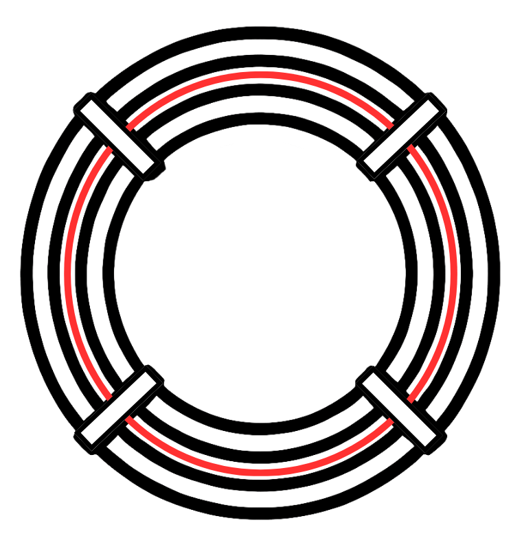 Rural Redline (Redstripe) Poly Pipe Perth