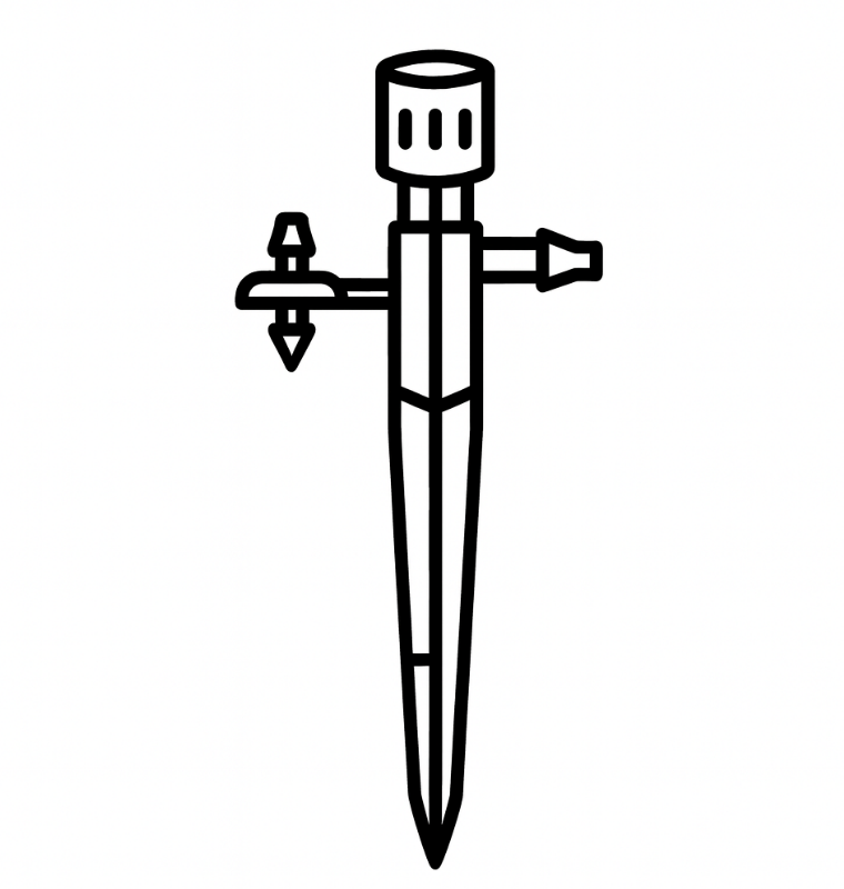 Spray Stakes & Pot Irrigation