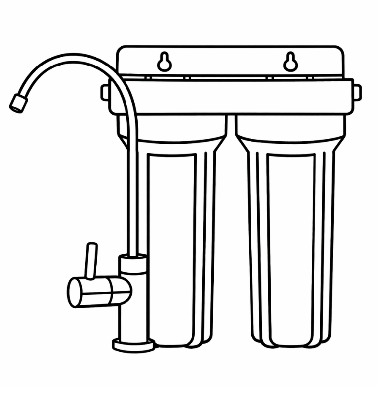 Undersink Water Filtration Systems