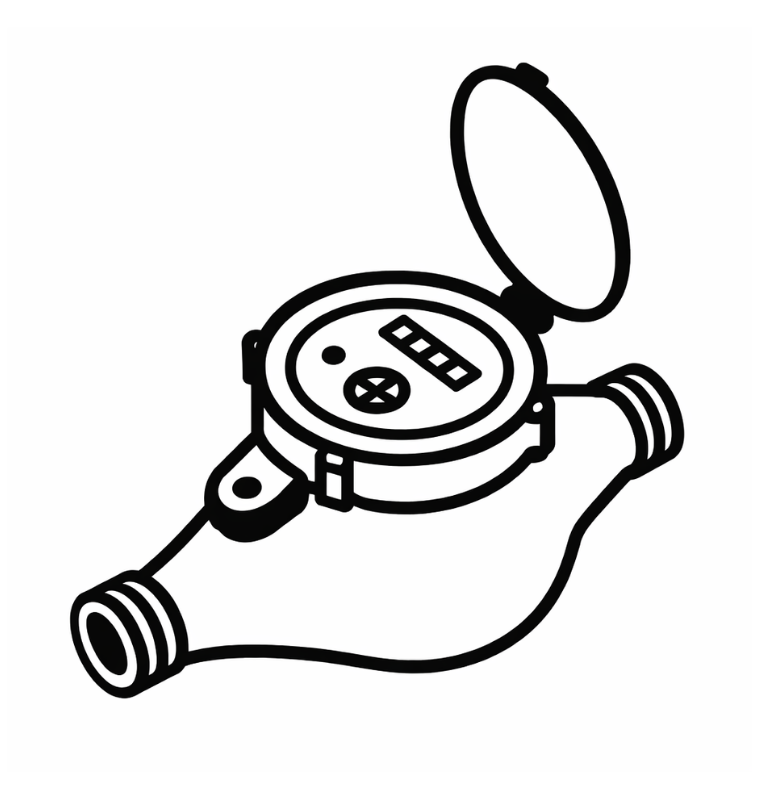 Multi-Jet Inline Threaded Water Meters