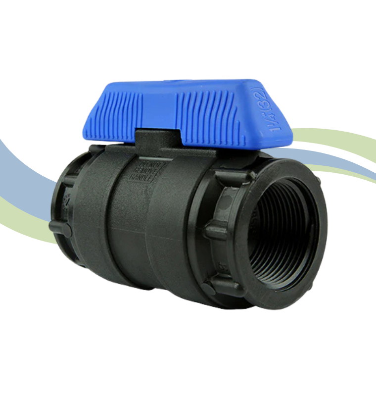 Manual Irrigation Inline Ball Valves