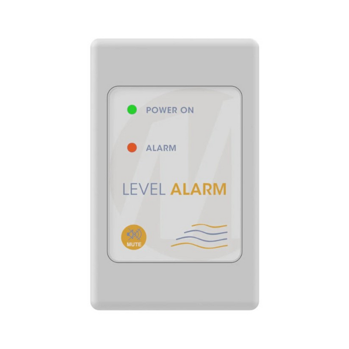 Matelec FPC-12656 Flush Mount Set-Point Level Alarm with Audible Buzzer & LED Indicators