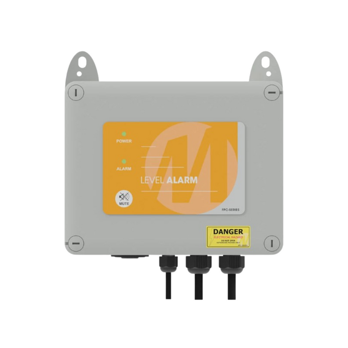 Matelec FPC-12659 Standard Under Sink/Sullage Alarm with Automatic Valve Shut-Off with Pre-Wired 20mm Pulse Latching Solenoid