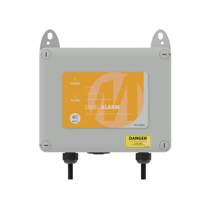 Matelec FPC-12661 Deluxe Under Sink/Sullage Alarm with Valve & Dishwasher Shut-Off with Pre-Wired 20mm Pulse Latching Solenoid