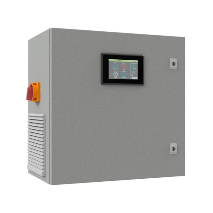 Matelec HydroWHIZ Series VSD Controller for Constant Pressure Pump Systems with IP56 Steel Enclosure