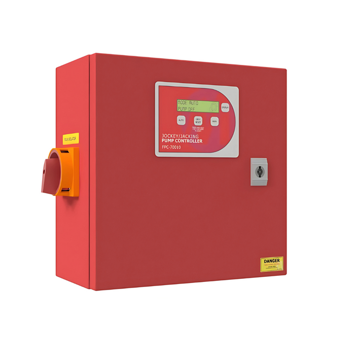 Matelec Jockey Pump Controller for Fire Protection Systems with IP54 Enclosure
