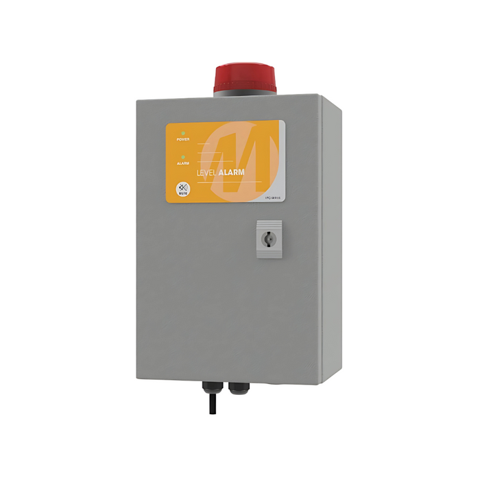 Matelec FPC-12670 Deluxe Set-Point Alarm with Audible Buzzer, Strobe & Keypad Interface with IP54 Enclosure
