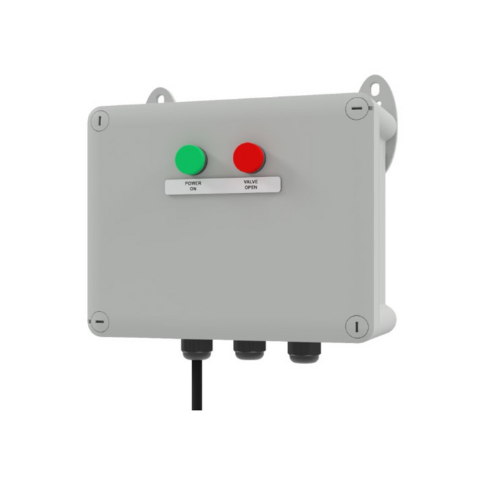 Matelec FPC-12700 Standard Tank Fill Valve Shut-Off Controller with Float Switch & 25mm Valve