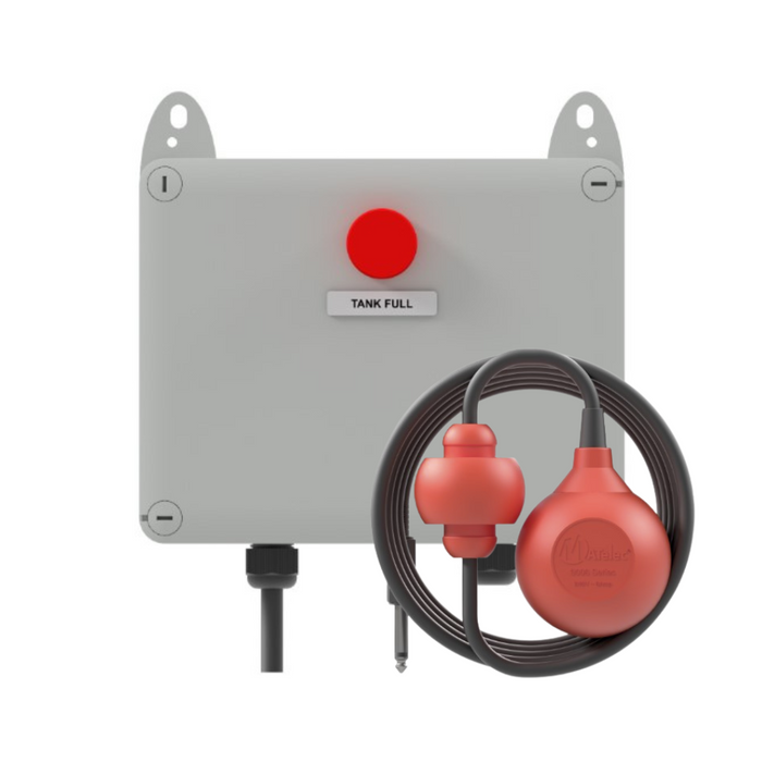 Matelec Tank Fill Pump Controller for Automatic Water Level Maintenance with 10m Float Switch