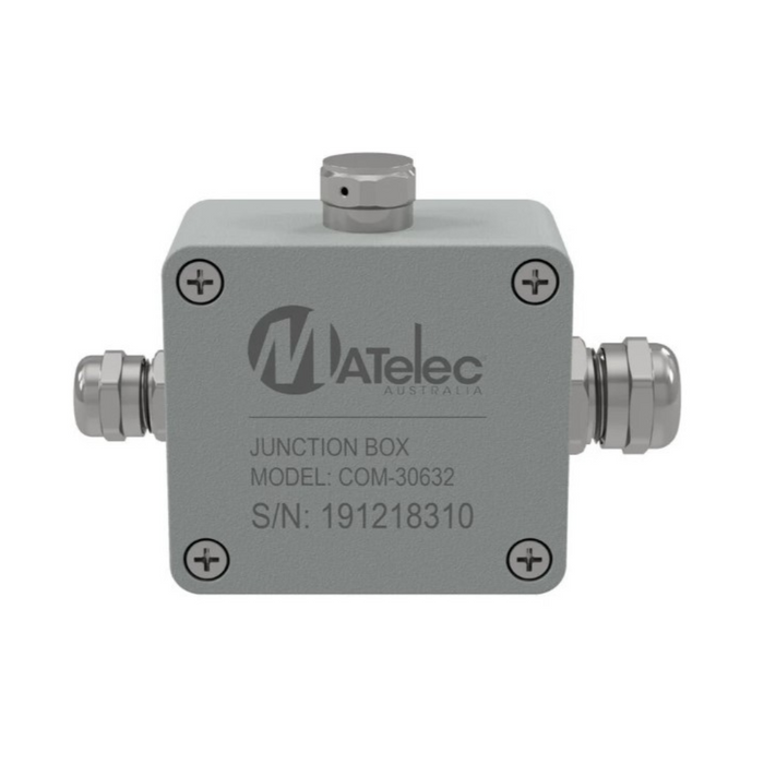 Matelec COM-30632 Breathable Weatherproof Cable Junction Box for 4–20 mA Signal Extension