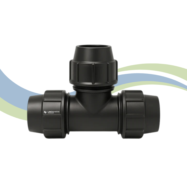 Metric Poly Compression Fittings