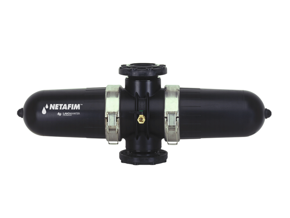 Netafim Arkal 100mm Super Leader Twin Manual Irrigation Disc Filters