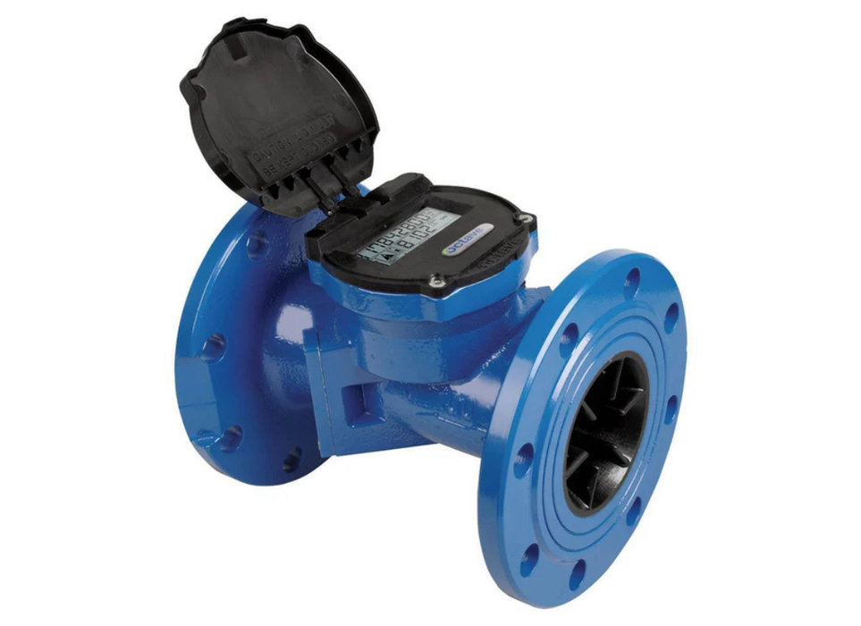 Netafim Octave Ultrasound Battery Powered Digital Water Meters - NMI-M10 & AS4747 Pattern Approved (50-300mm)