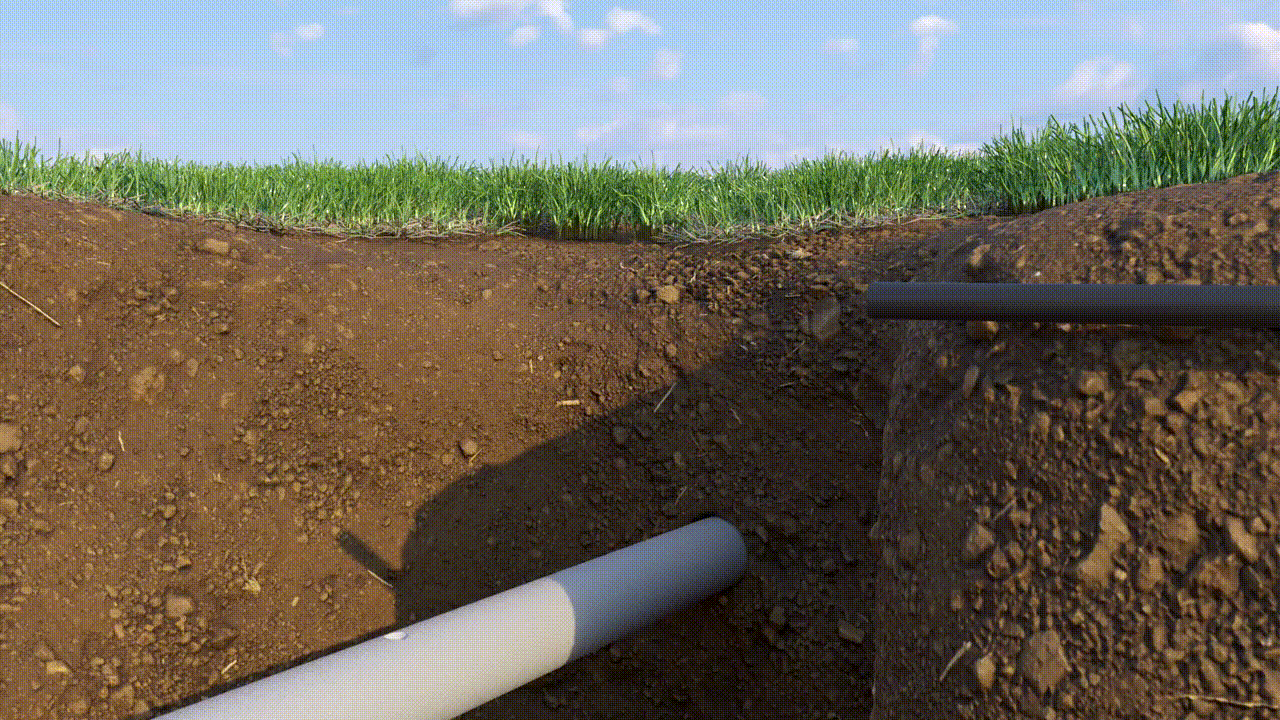 Netafim Submain Pipes & Fittings