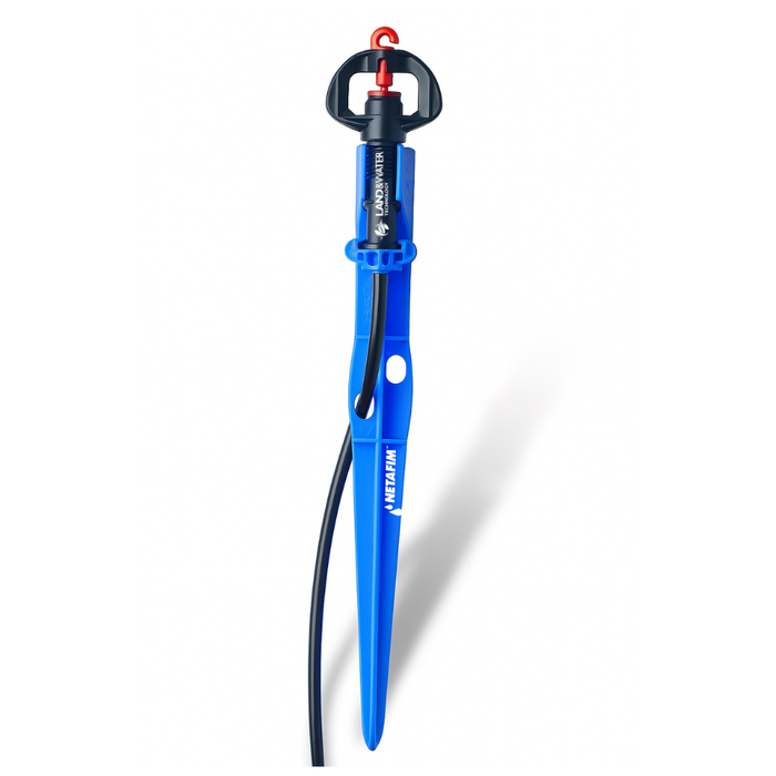 Netafim Supernet Tree Sprinklers (LRD) Long Range Deflector Head with Stake and 60cm Tube